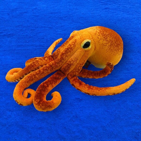 Adventure Planet Plush 9" Octopus Stuffed Animal Ocean Toy - Picture 2 of 8